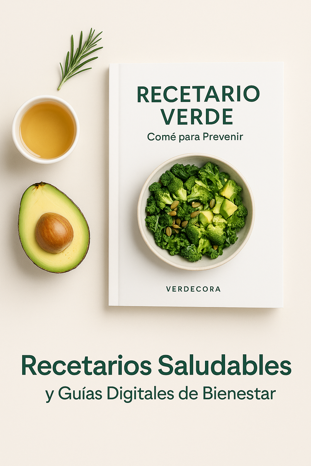 Recetarios Saludables y Guías Digitales de Bienestar